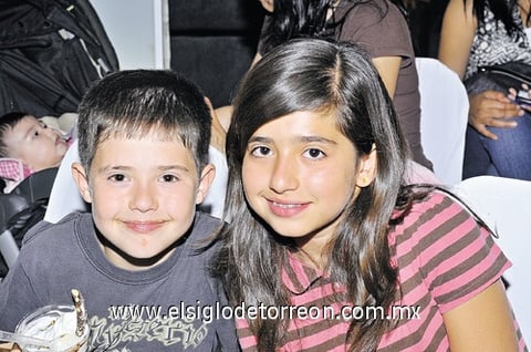 22032011  y Ana Sofía.