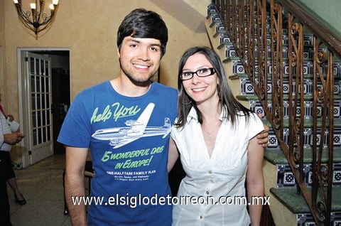 22032011 Flores y Julia Lanfort.