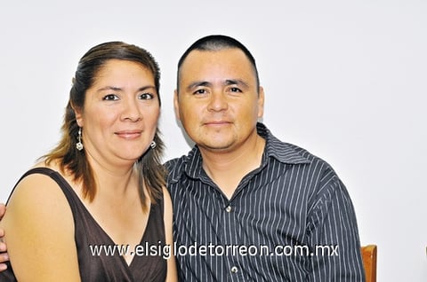 22032011 Verónica García y Juan Manuel Gutiérrez.