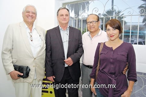 22032011  Peña, Ives Maydat, Óscar Mejía y Julia Karina Mejía.