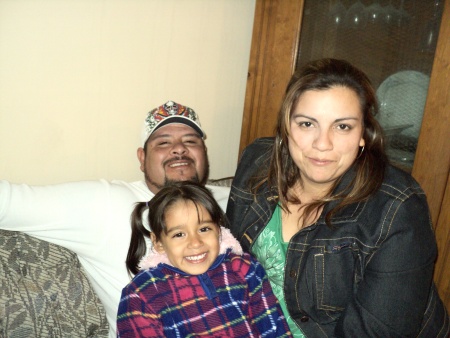 JULIO, Xóchitl y Sabrina.