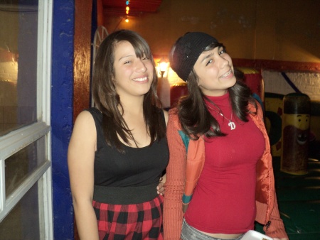 FERNANDA y Deyanira.