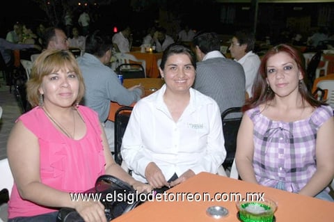 23032011  Ramírez, Pascual Hernández, Zulma Guerrero, Humberto Muñoz, Marina Estrada y Berenice Carrillo.