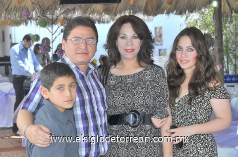 24032011 , Polo, Gaby y Daniela.