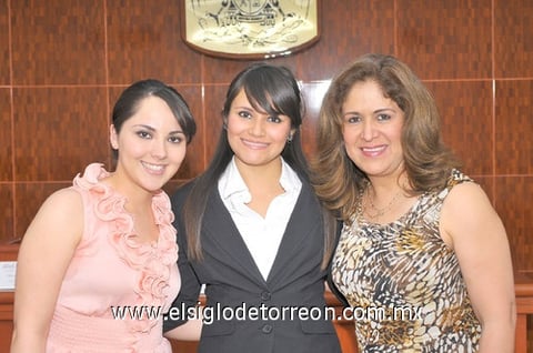 29032011  Navegas, Claudia Michel y Manuel Valenzuela.