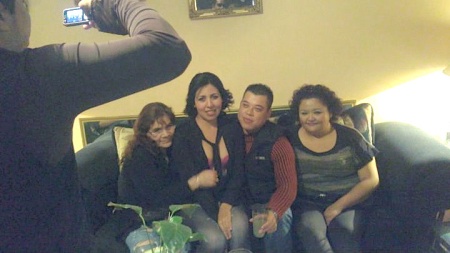 LETY, Ivanna, Rulas y Sairis.