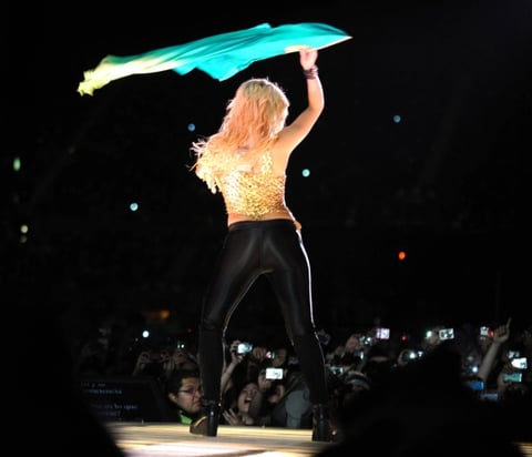 Antes de que Shakira complaciera a los capitalinos, artistas como Motel, Paty Cantú, María José y Moenia divirtieron al público que se dio cita para ver a la colombiana en el marco del Coca Cola Pop Festival, no sin antes disfrutar a teloneros como el dueto Ha*Ash y Belanova.