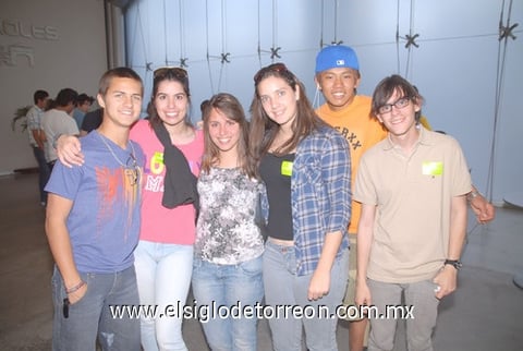 03042011 , Michelle, Tamara, Paola, Chía y Bruno.