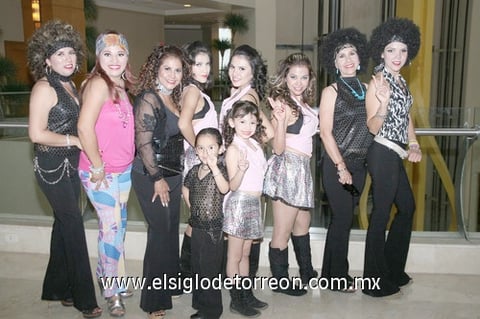 03042011  Madrid, Jenny, Valeria, Lesly, Dalila, Paty, Ian, Fany, Verónica y Martha.