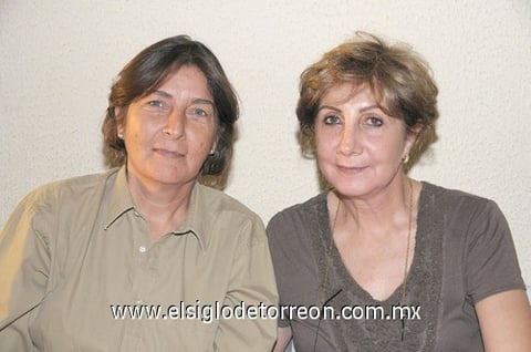 03042011 y Adela Montemayor.