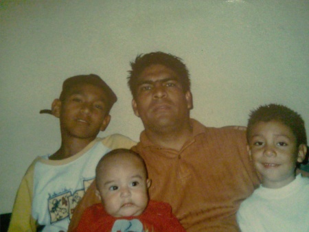 Los hombres.