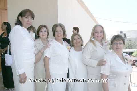 04042011 , Martha, Thelma, Bere, Caro y Gelis.