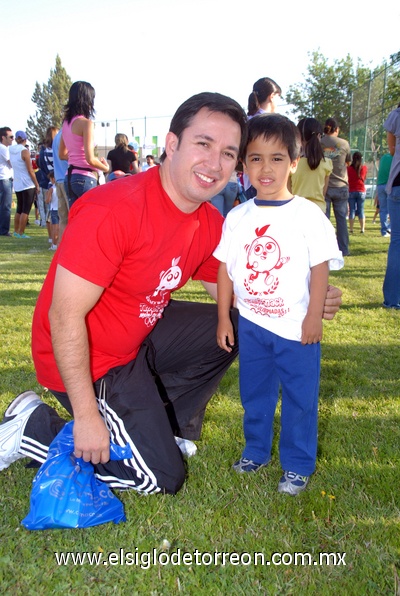 06042011 Sáenz y Brahim Sáenz de León.