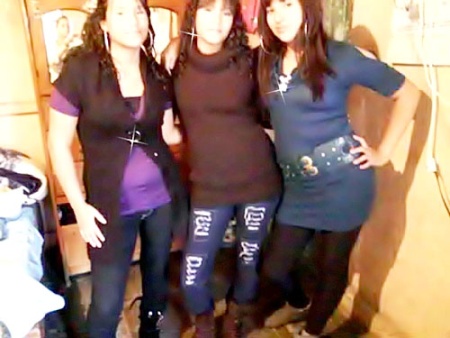 MARICRUZ, Cintya y Karen.