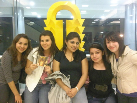GEMMA, Ivonne, Wendy, Michelle y Rous.