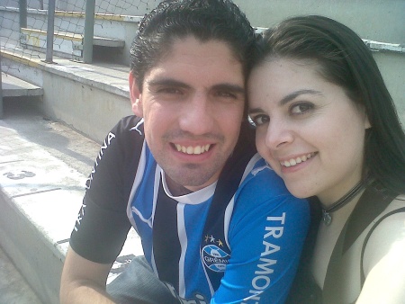 JOSÉ Cano y Jennifer Flores en el concierto de Shakira, en el DF.