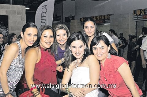 10042011 , Lizeth, Katia, Liliana, Marcela y Cecy.