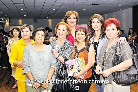 10042011 , Vero, Tita, Lety, Celia, Fina y Ana Luisa.
