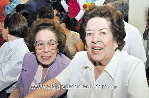 10042011  Sotelo y María Concepción Sotelo.