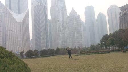 Mi Papá en China marzo de 2011. Fotografía enviada por Rosa Blanca López Castañeda.