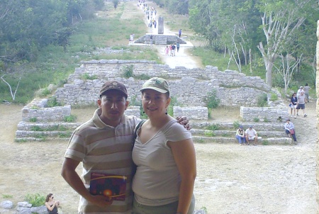 Dzibilchaltùn, Yucatán Dic/2010.
