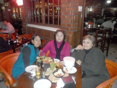 LETY, Martha y Claudia.