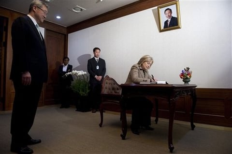 La secretaria de Estado viajará a Japón para reafirmar el apoyo de Estados Unidos hacia los japoneses en su proceso de recuperación luego del terremoto y el maremoto.