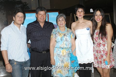 15042011 , Rafael, Margarita, Araceli y Alejandra.