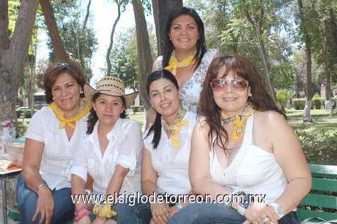 17042011 , Greta, Martha, Mabis y Adriana.