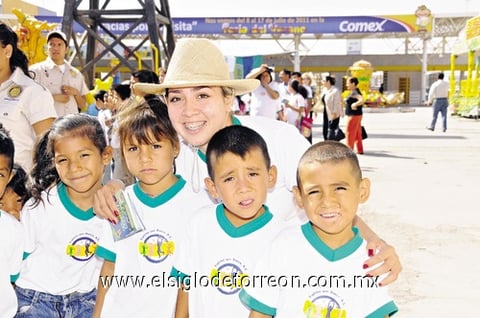 17042011 , Lluvia, Ana, Fer y Fernando.