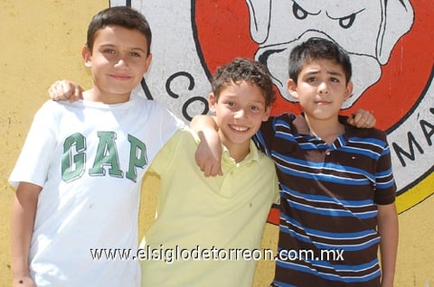 17042011 González, Arturo Mendoza y Jesús Contreras.