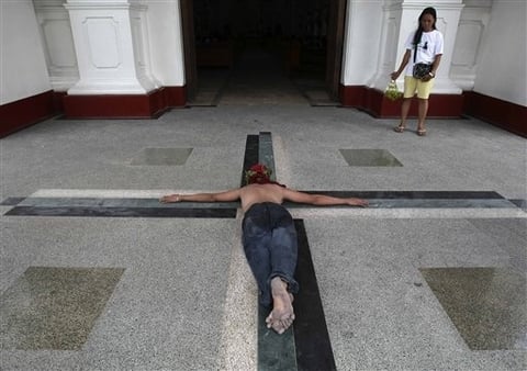 El 80 por cien de los 94 millones de habitantes se declara católico en Filipinas, el único país de Asia donde esta religión es mayoritaria.