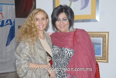 21042011  Casale y Alejandra de la Peña.