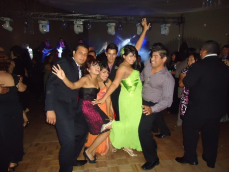 VÍCTOR, Malu, Frida, César, Pao y Christian.