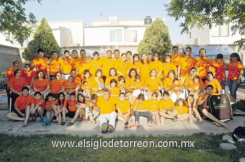 24042011  Jesús, Marisela, Juan, César, Cochita, Chayito, Tere, Amalia, Celia, Javier y Bertha Sánchez Melero.