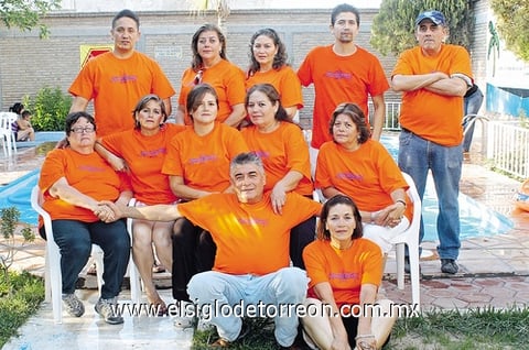 24042011  reunión tuvo la familia Sánchez Melero.