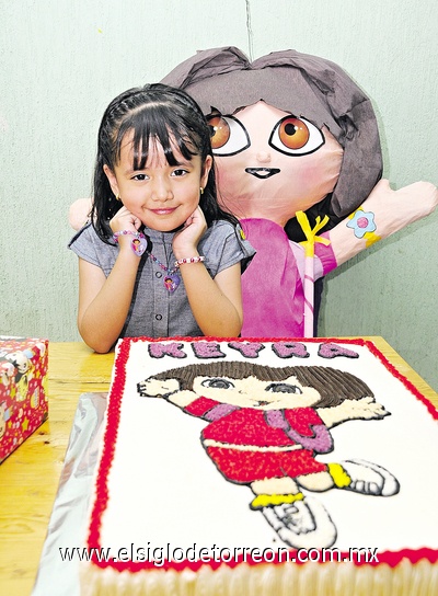 24042011  Dávila Montoya cumplió cinco años.