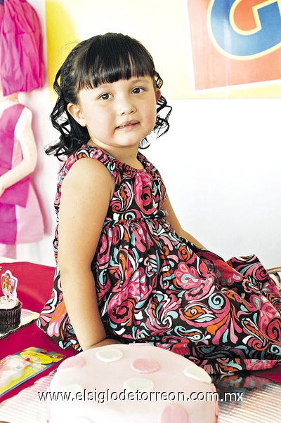 24042011  Ramos Atiyeh festejó tres años de edad.