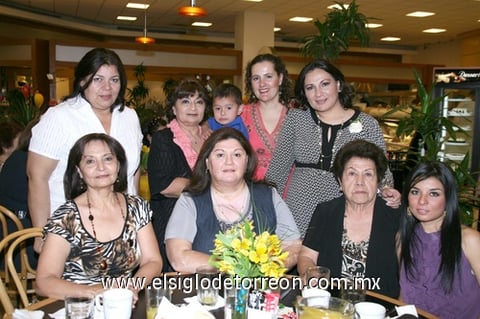 26042011 , Norma, Alicia, Ana Karenina, Coral, Xóchitl, Martha y Mónica Rodríguez.