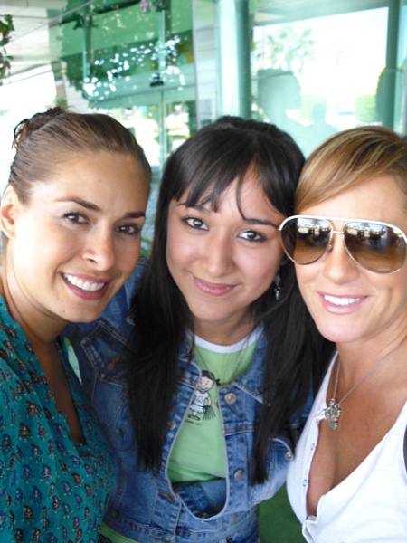 GALILEA Montijo, Valeria Rodríguez y Roxanna Castellanos