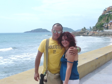 TALÍA López y Carlos Contreras en Mazatlán, Sin.
