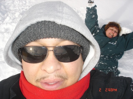 PABLO y Alicia en Chicago, Illinois, el dos de febrero de 2011.