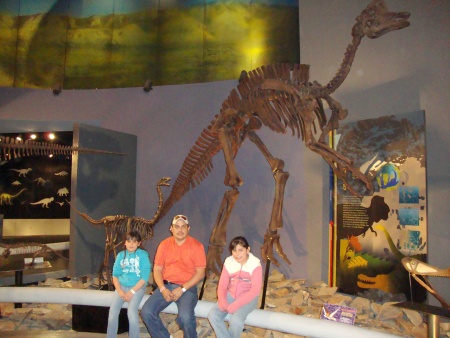 SAMANTHA, Sarahí y Jaime en el Museo del Desierto en Saltillo, Coahuila disfrutando un fin de semana.