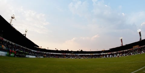 El estadio Tres de Marzo lucía vació como siempre casi toda la temporada.