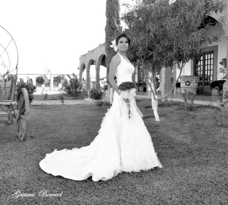 El día que contrajo matrimonio la Srita. Fátima Zamarripa Aguayo con el Sr. Eduardo Liborio
Pérez Hernández.

Gustavo Borroel Fotografía