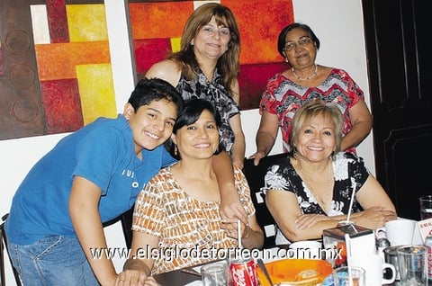 02052011 Rosy, Bertha, Sonia y Alicia.