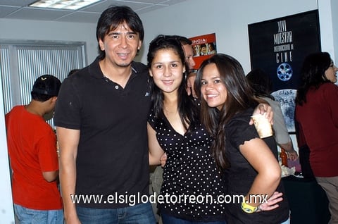 03052011  Mares, Brenda Sánchez, Karla Manzanera y Mariana Torres.