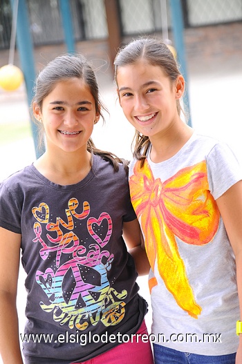 Miranda y Mariángel.