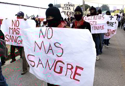 La caravana recorrió 20 kilómetros.