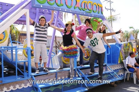 08052011 , Perla, Jorge, Salma y Reisel.